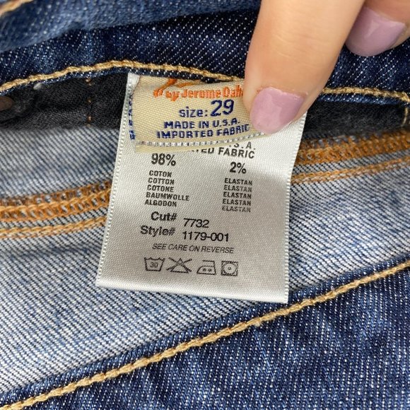 Citizens of Humanity Capri Jeans Women's Size 29 Mid Rise Stretch Denim Blue - Picture 6 of 12